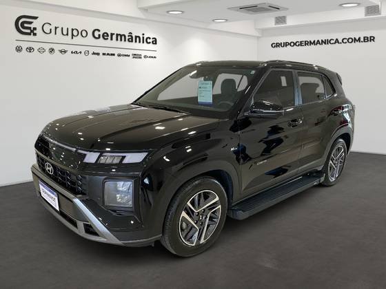 HYUNDAI CRETA 1.0 TGDI FLEX N LINE AUTOMÁTICO HYUNDAI CRETA 1.0 TGDI FLEX N LINE AUTOMÁTICO